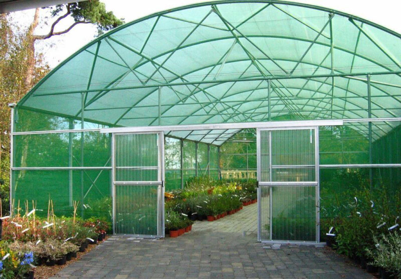 Top 3 Sản Phẩm Vật Tư Nhà Kính, Nhà Lưới Hiệu Quả 2018